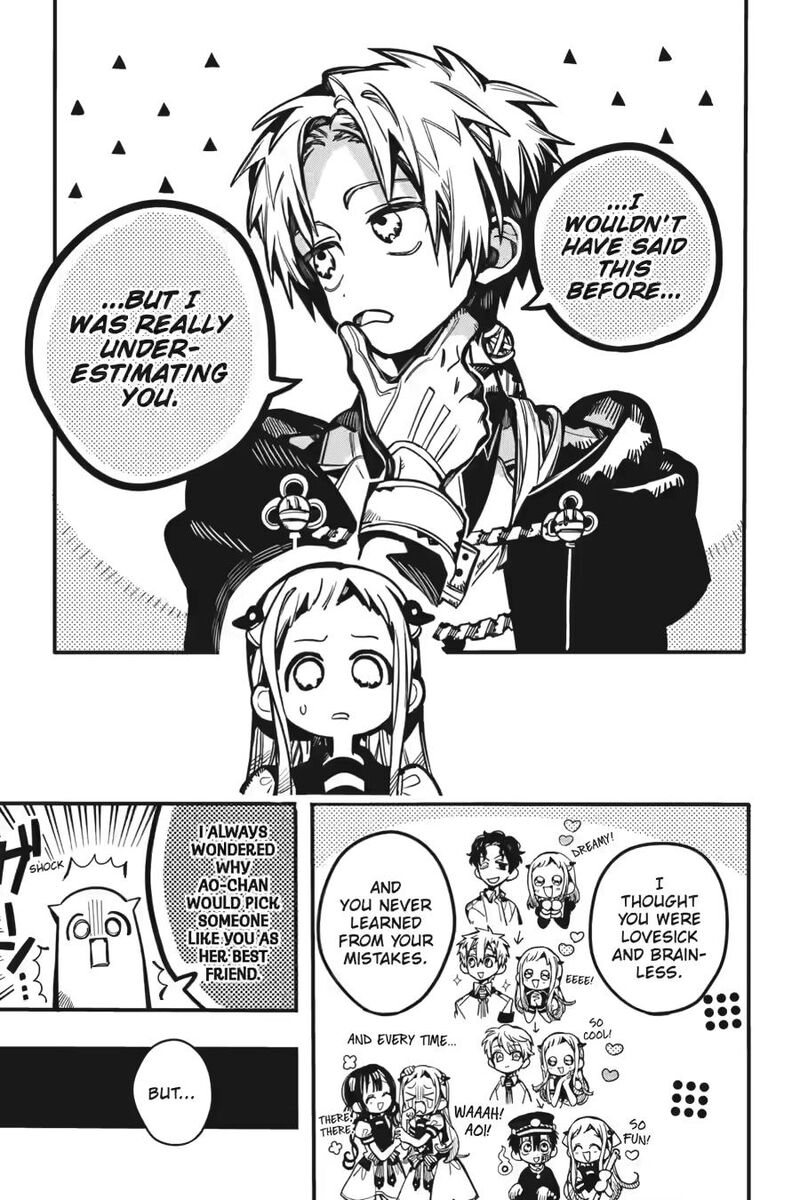 Jibaku Shounen Hanako Kun Chapter 127 Page 19