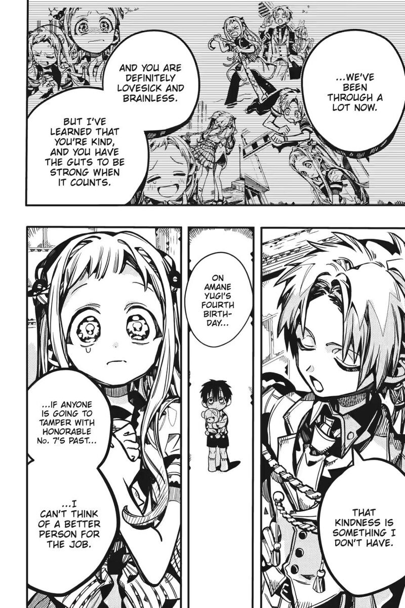 Jibaku Shounen Hanako Kun Chapter 127 Page 20