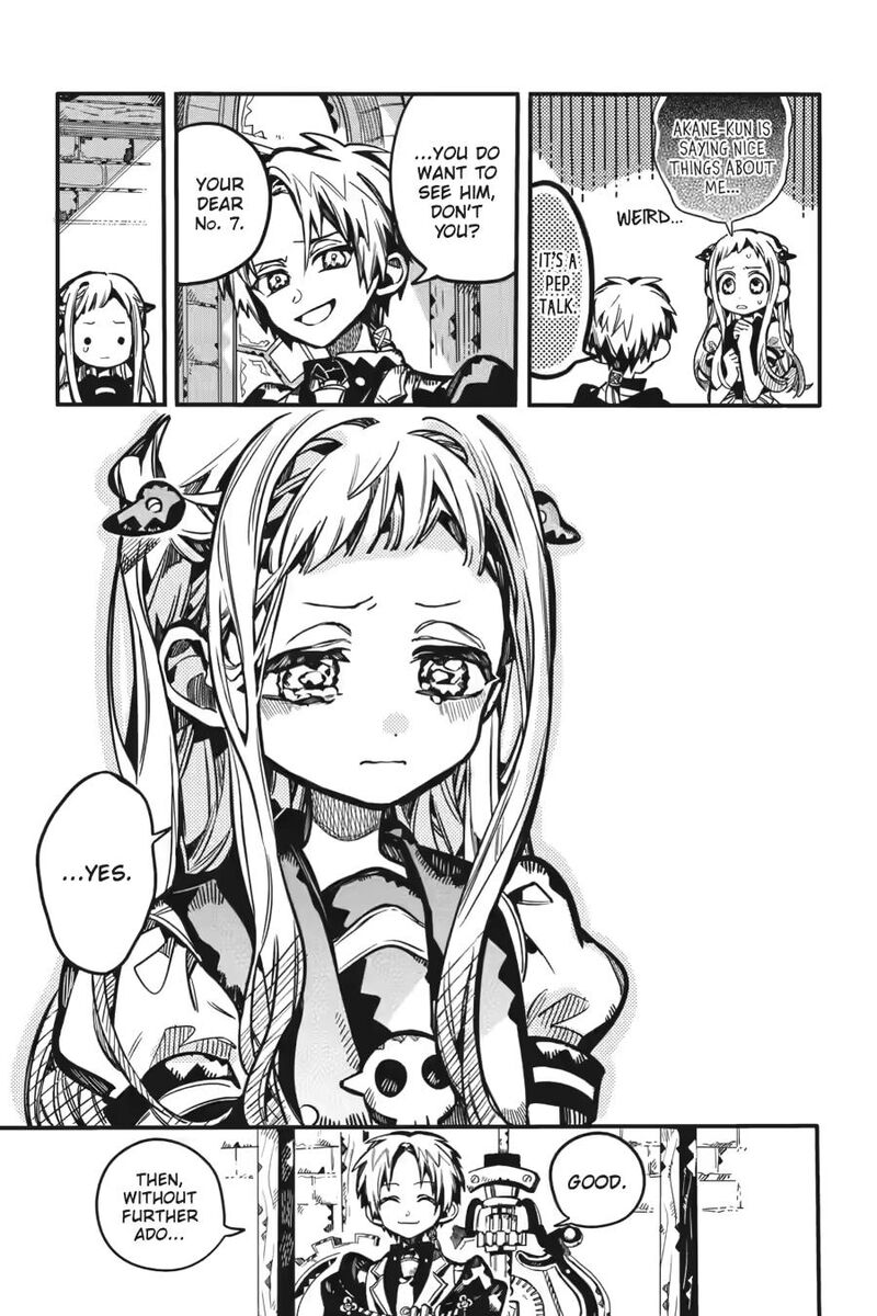 Jibaku Shounen Hanako Kun Chapter 127 Page 21