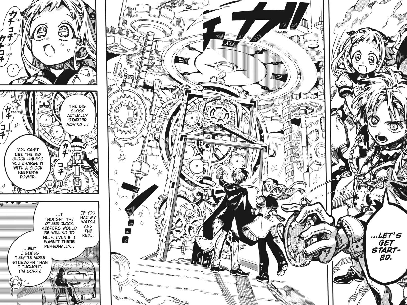Jibaku Shounen Hanako Kun Chapter 127 Page 22