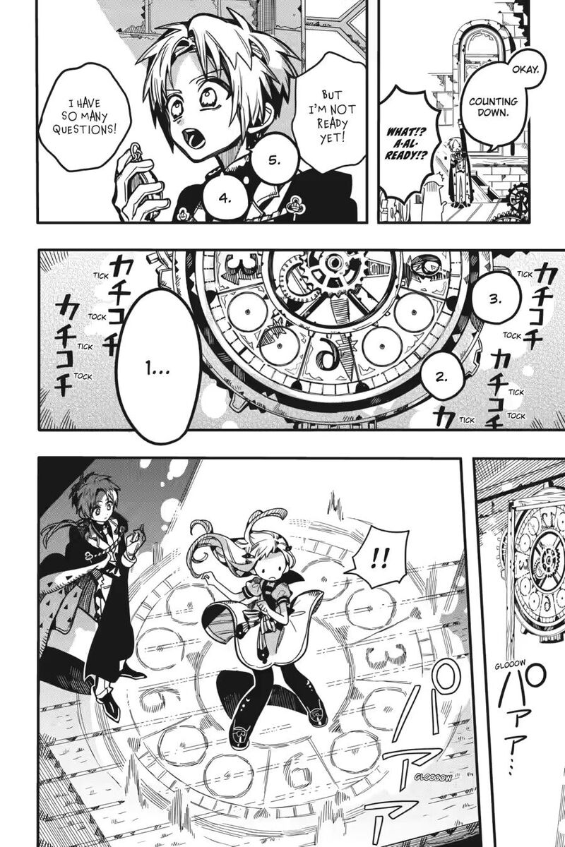 Jibaku Shounen Hanako Kun Chapter 127 Page 23