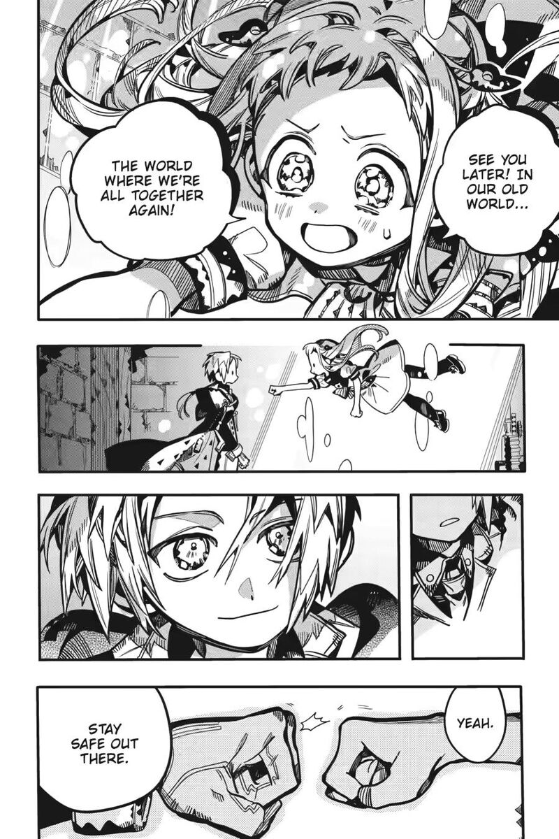 Jibaku Shounen Hanako Kun Chapter 127 Page 25