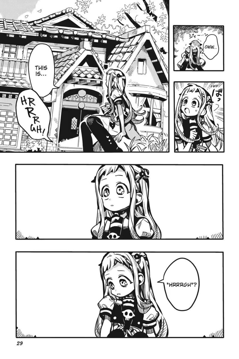 Jibaku Shounen Hanako Kun Chapter 127 Page 28