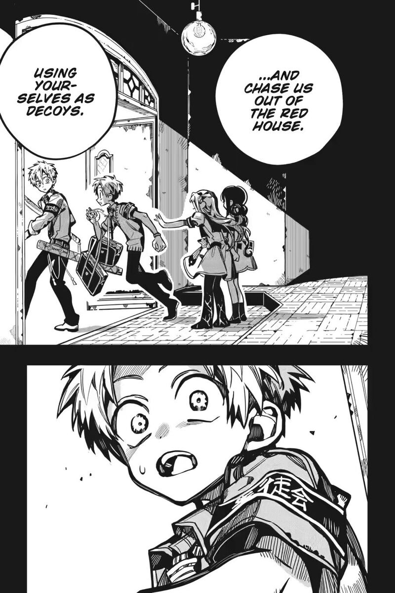 Jibaku Shounen Hanako Kun Chapter 127 Page 9