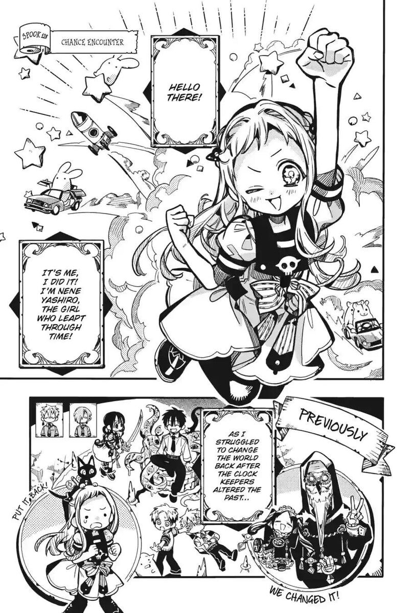 Jibaku Shounen Hanako Kun Chapter 128 Page 1