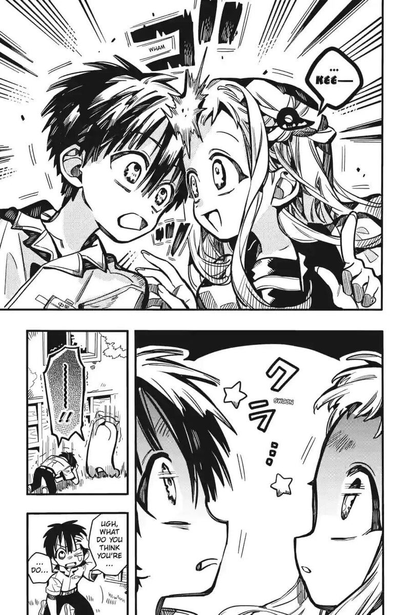 Jibaku Shounen Hanako Kun Chapter 128 Page 13