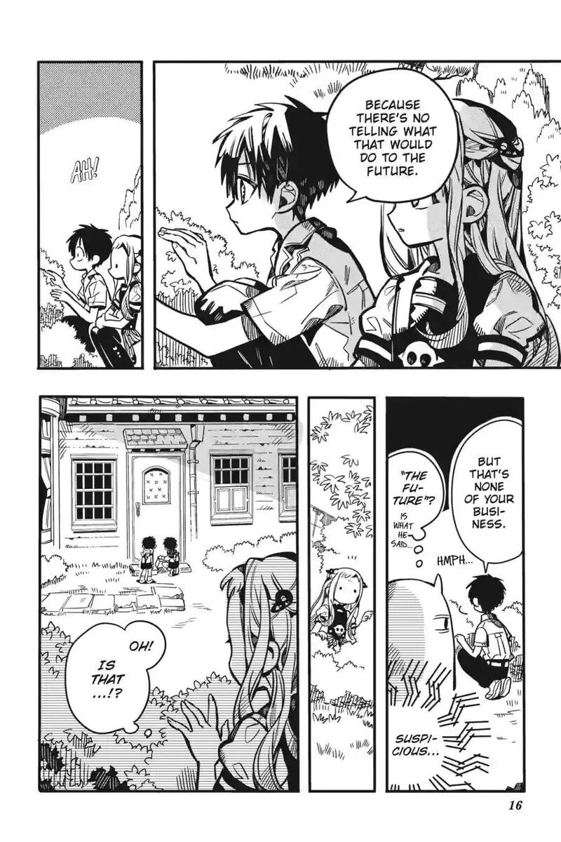 Jibaku Shounen Hanako Kun Chapter 128 Page 16