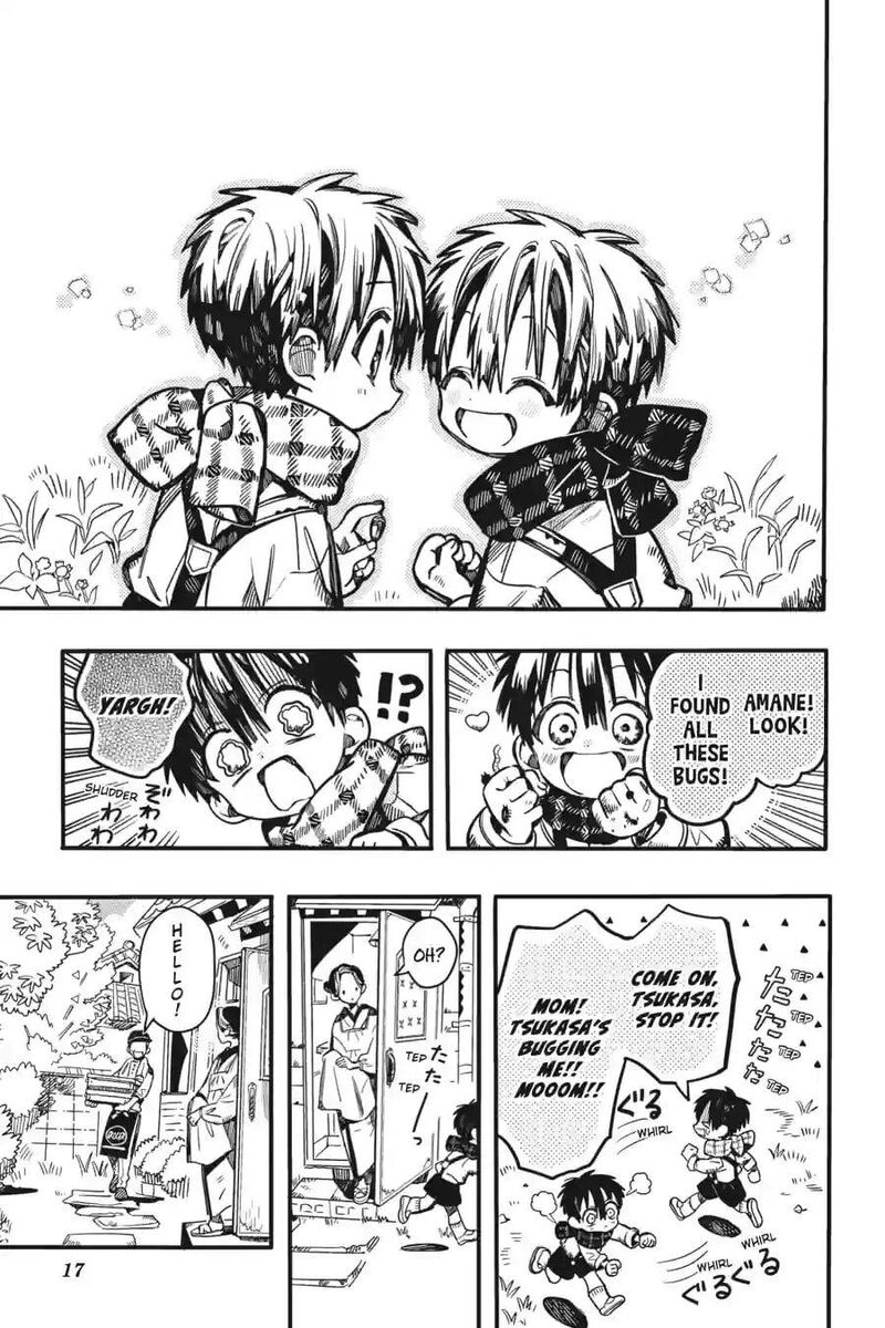 Jibaku Shounen Hanako Kun Chapter 128 Page 17