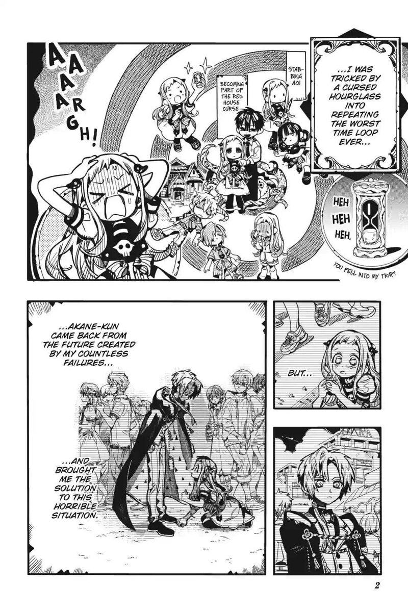 Jibaku Shounen Hanako Kun Chapter 128 Page 2