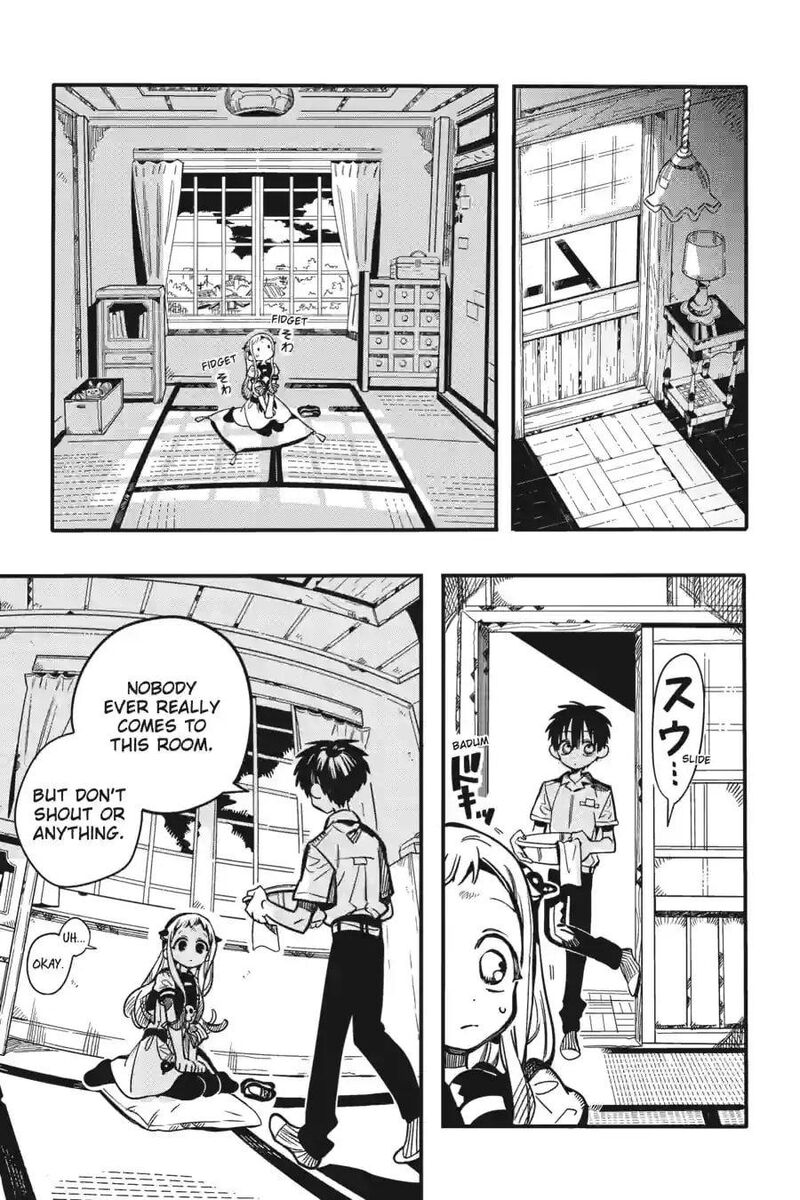 Jibaku Shounen Hanako Kun Chapter 128 Page 21