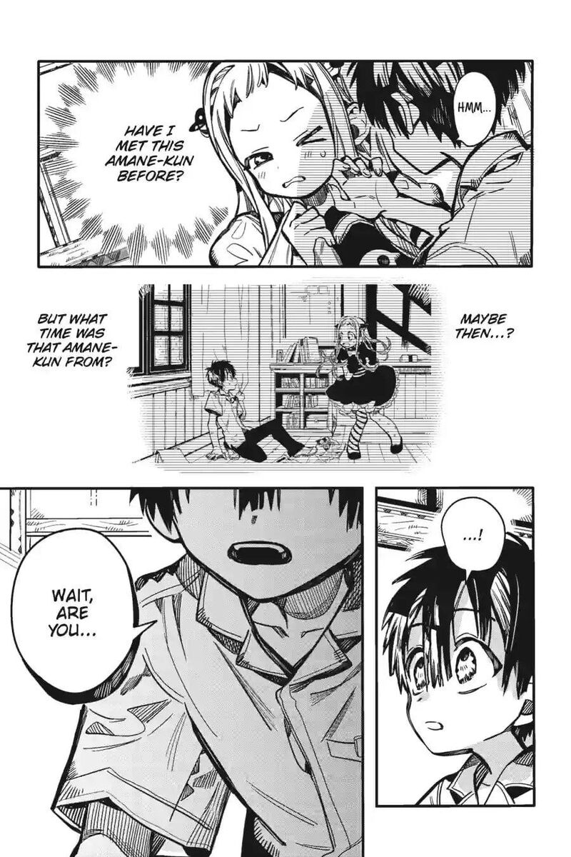Jibaku Shounen Hanako Kun Chapter 128 Page 25