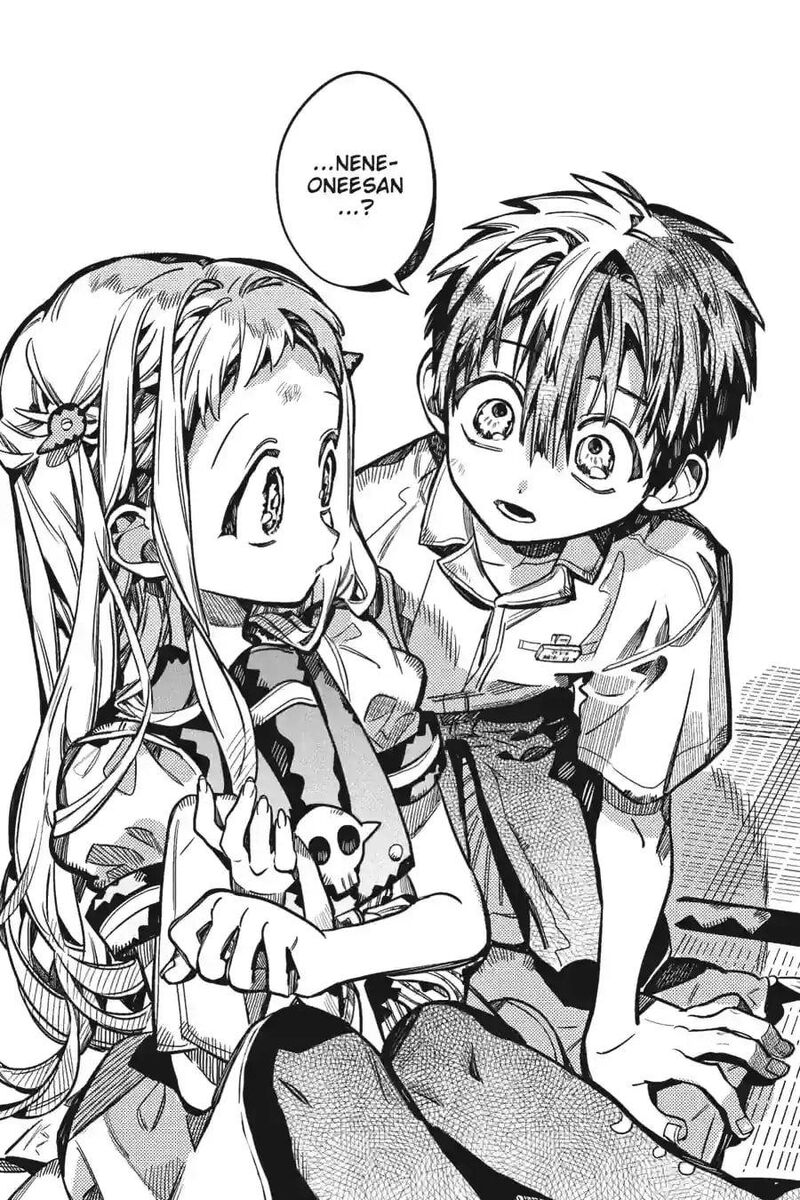 Jibaku Shounen Hanako Kun Chapter 128 Page 26