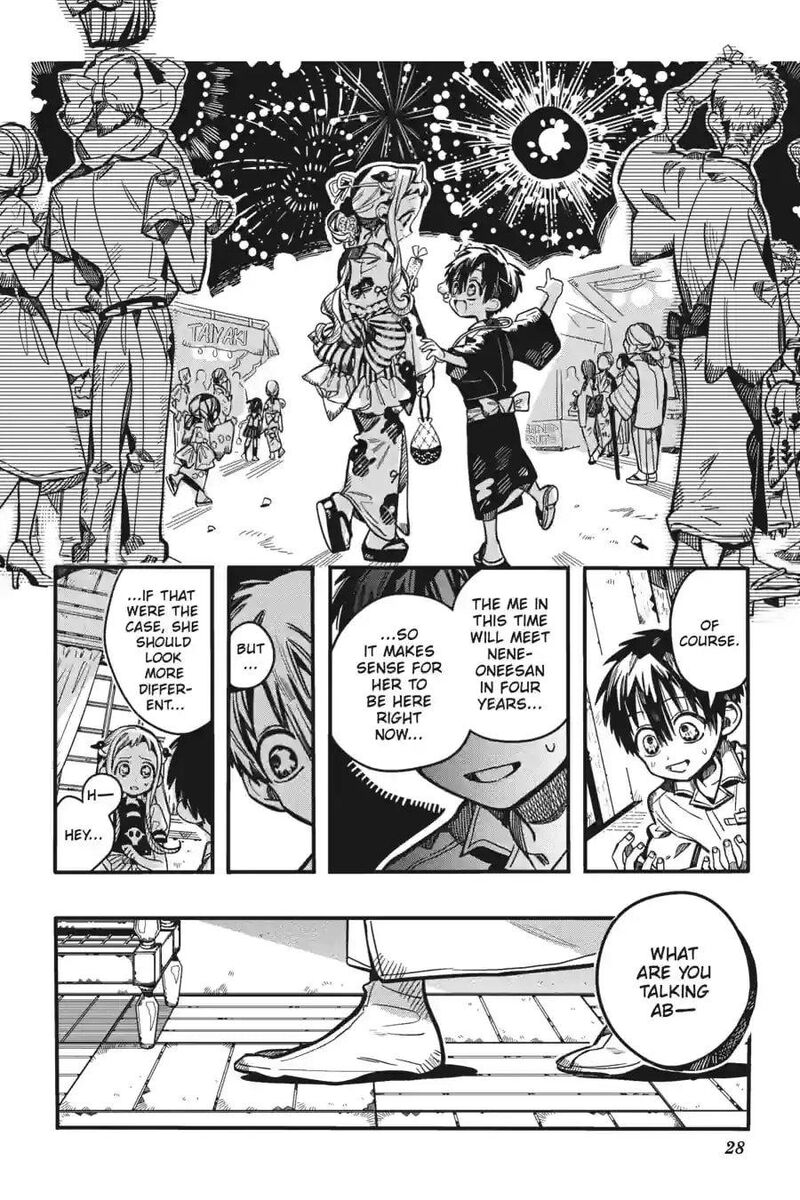Jibaku Shounen Hanako Kun Chapter 128 Page 28