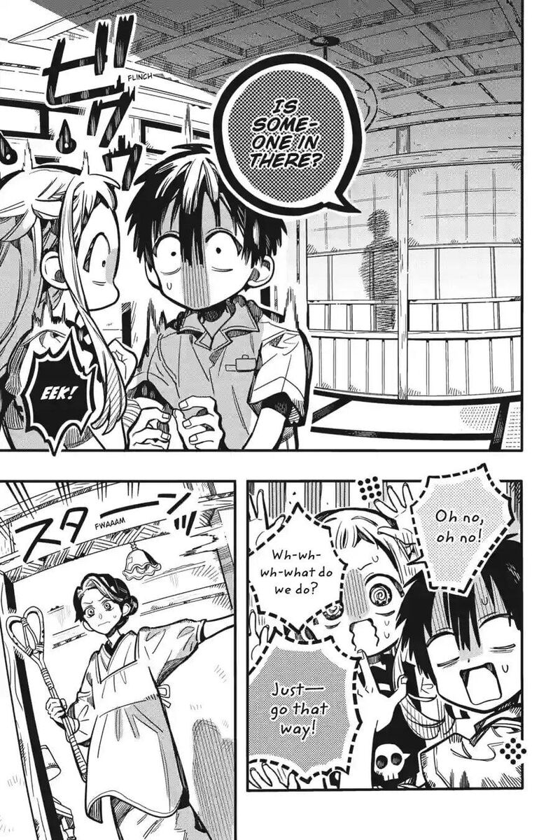 Jibaku Shounen Hanako Kun Chapter 128 Page 29