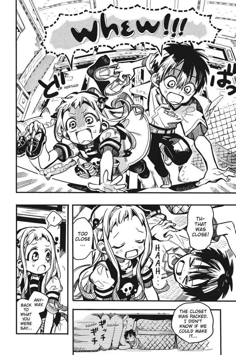 Jibaku Shounen Hanako Kun Chapter 128 Page 32