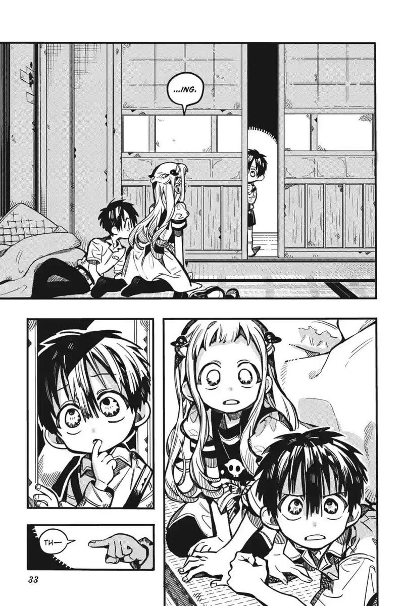 Jibaku Shounen Hanako Kun Chapter 128 Page 33