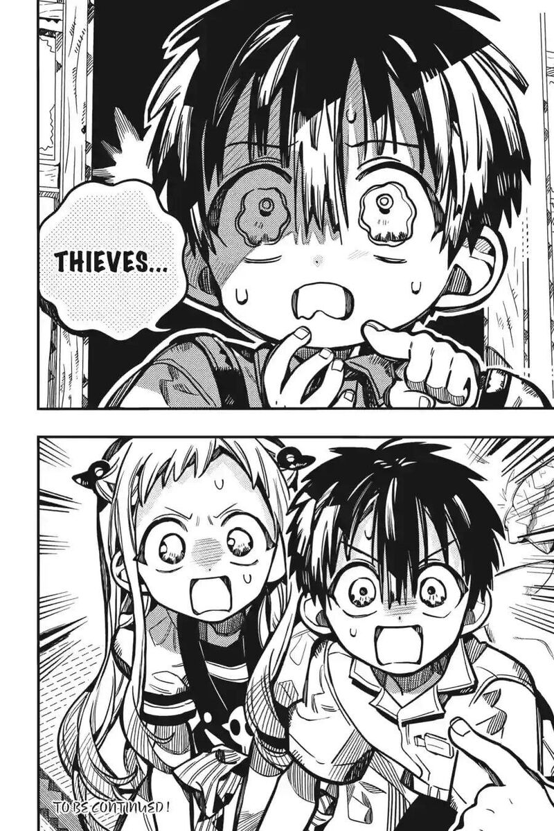 Jibaku Shounen Hanako Kun Chapter 128 Page 34