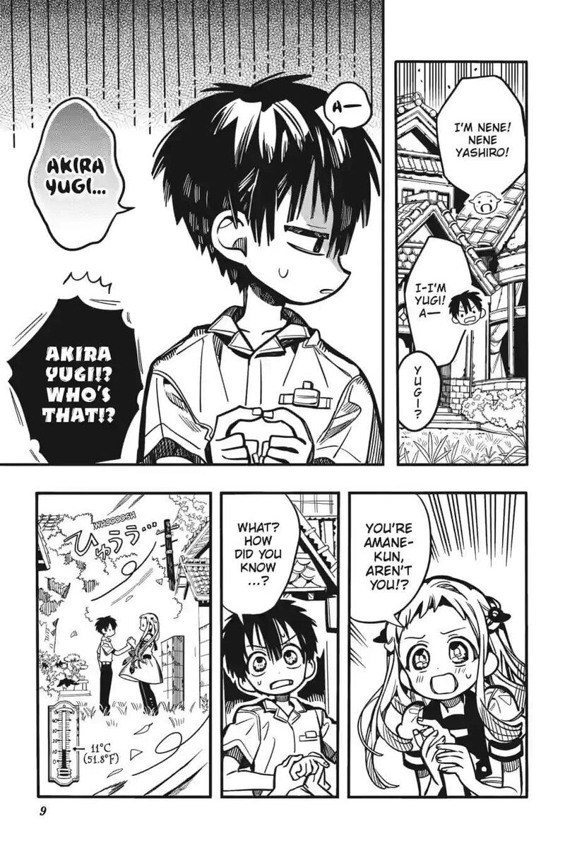 Jibaku Shounen Hanako Kun Chapter 128 Page 9