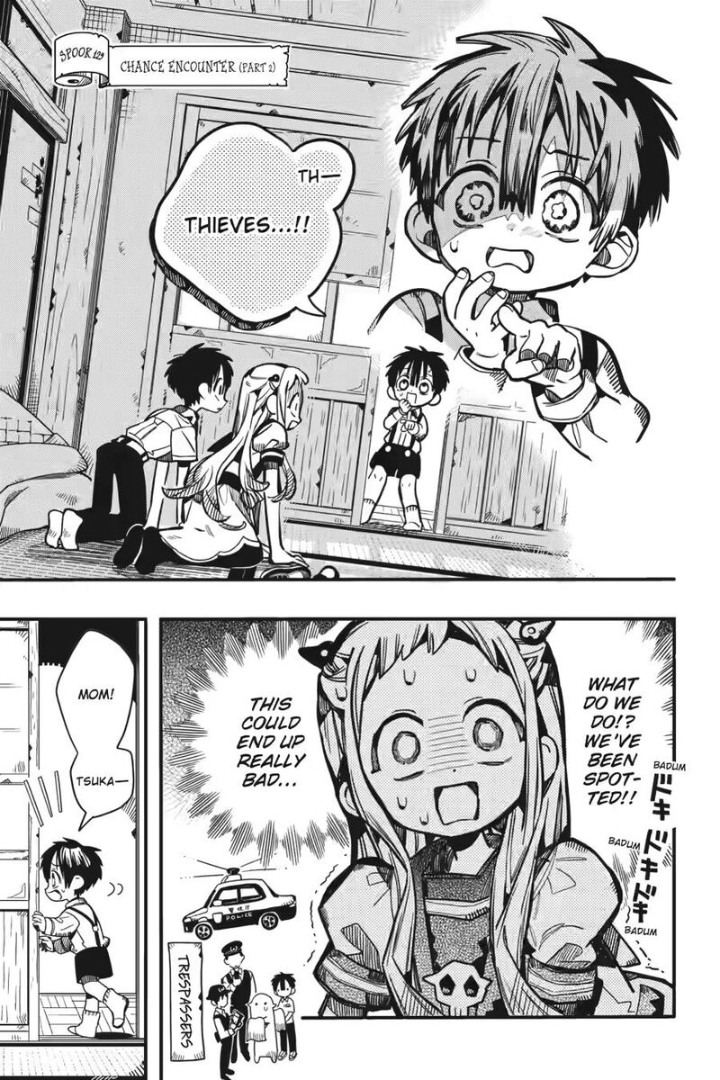 Jibaku Shounen Hanako Kun Chapter 129 Page 1