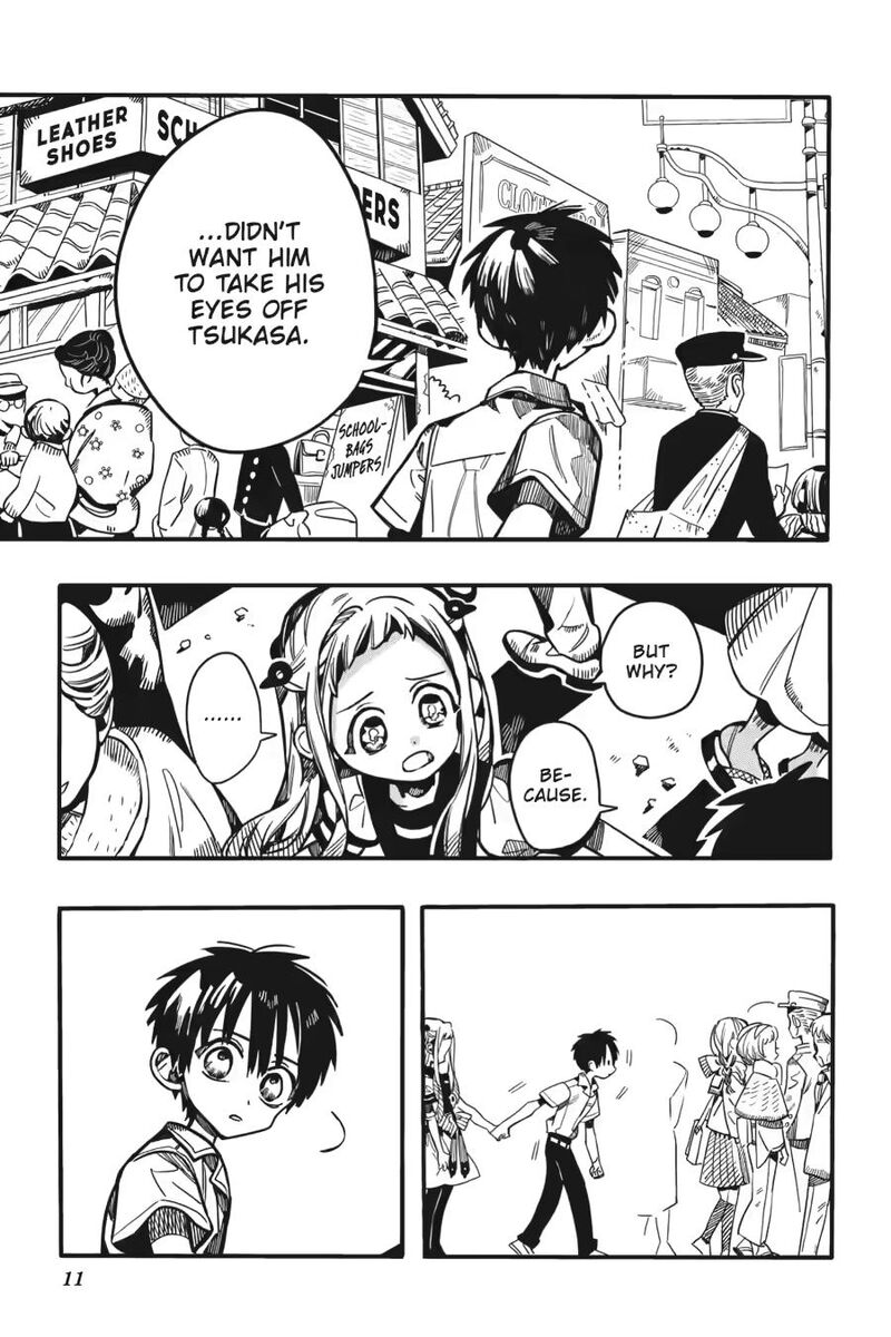 Jibaku Shounen Hanako Kun Chapter 129 Page 11