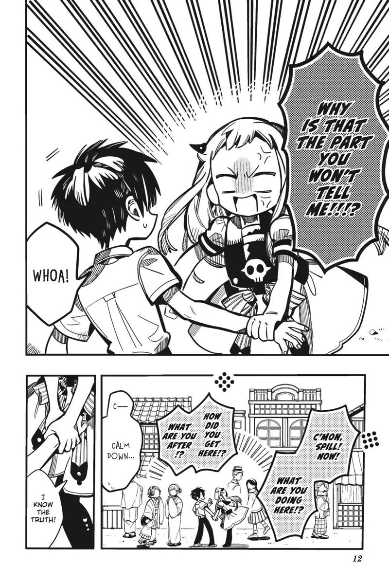 Jibaku Shounen Hanako Kun Chapter 129 Page 12