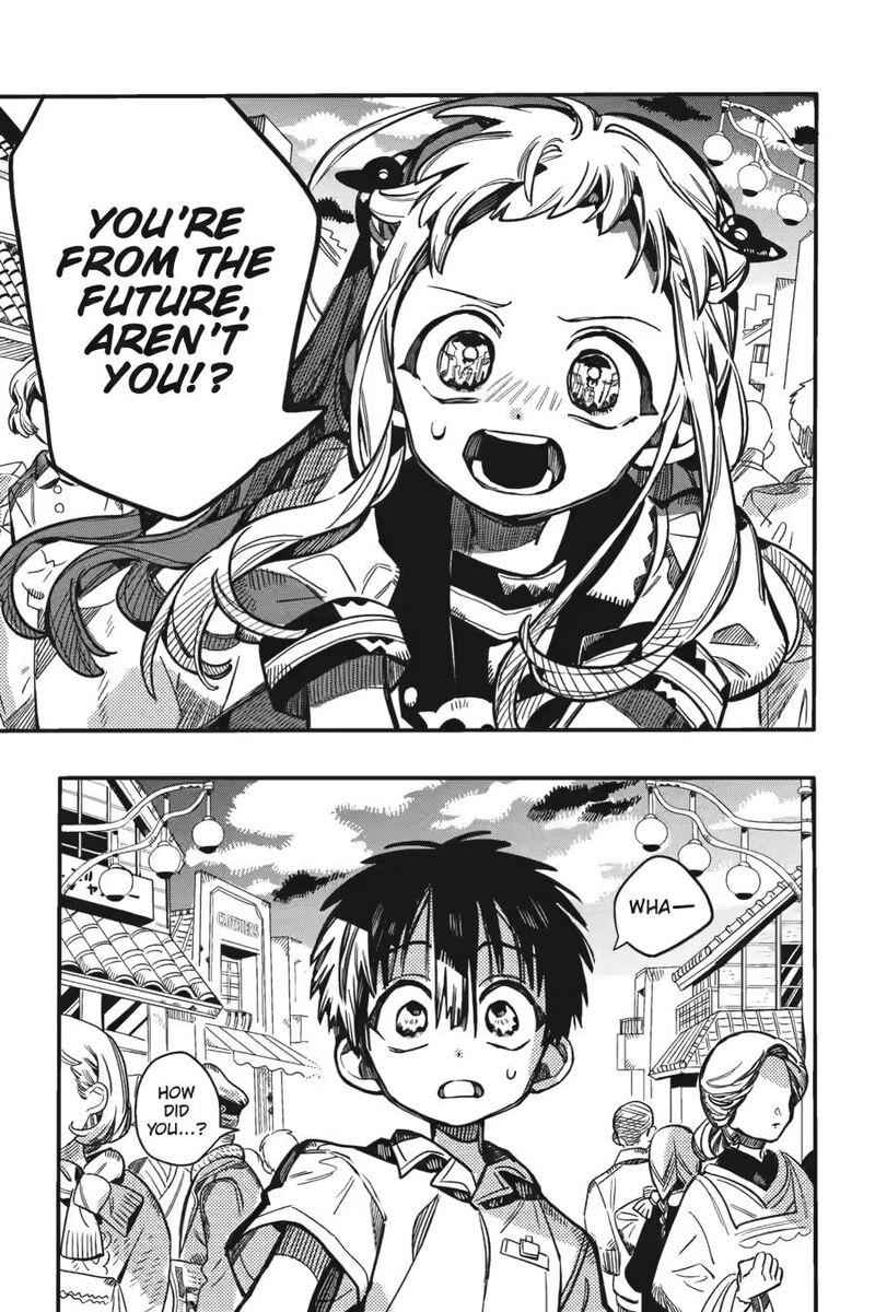 Jibaku Shounen Hanako Kun Chapter 129 Page 13