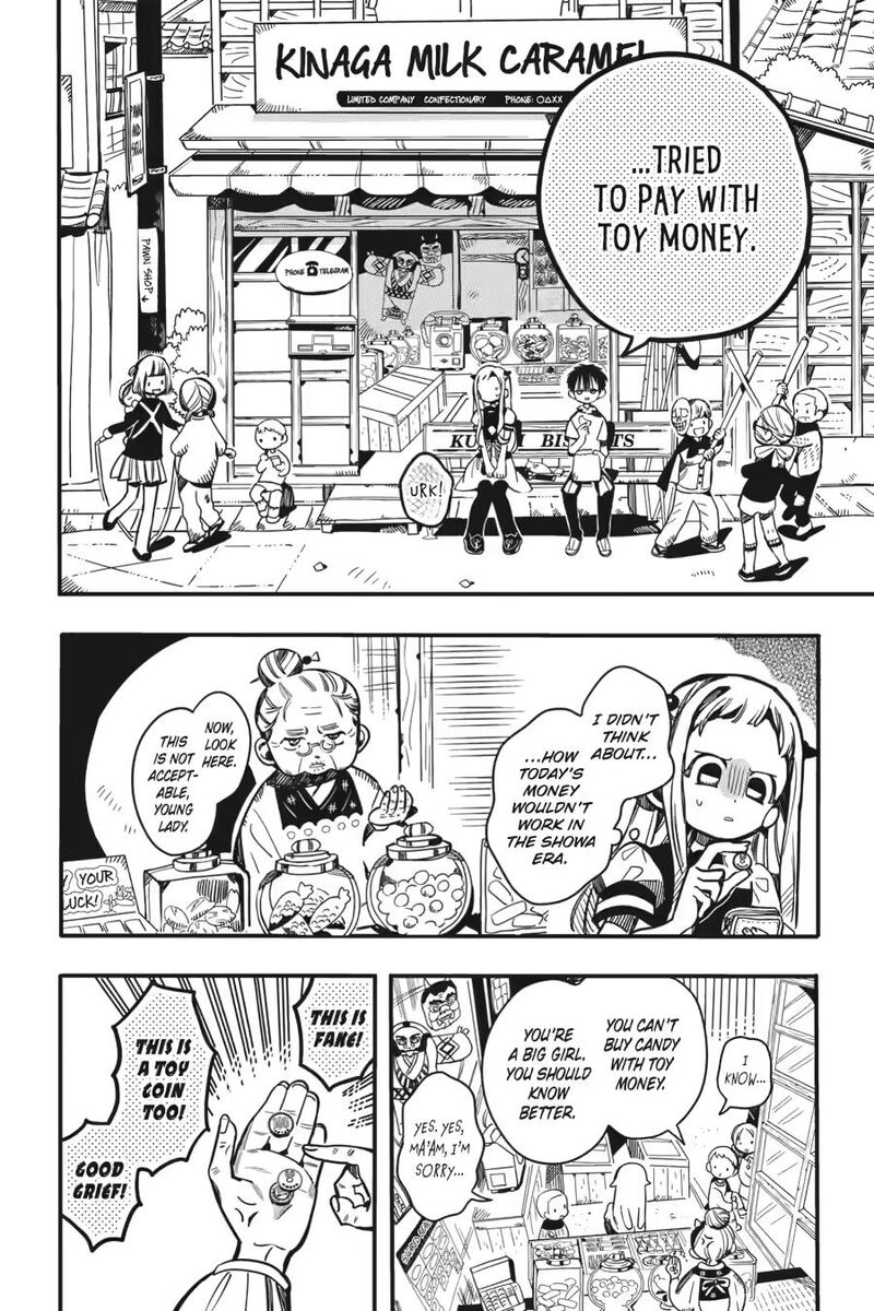 Jibaku Shounen Hanako Kun Chapter 129 Page 16