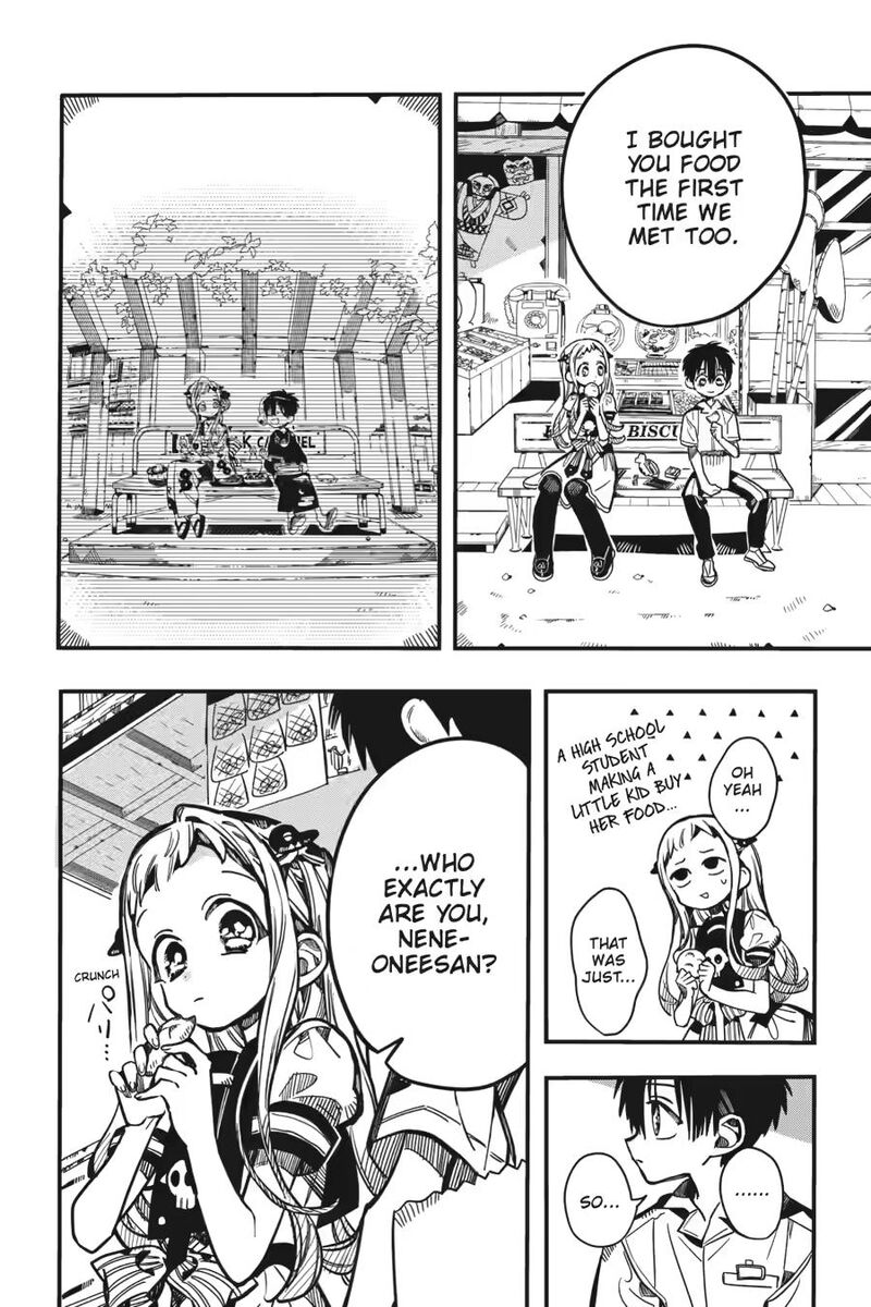 Jibaku Shounen Hanako Kun Chapter 129 Page 18