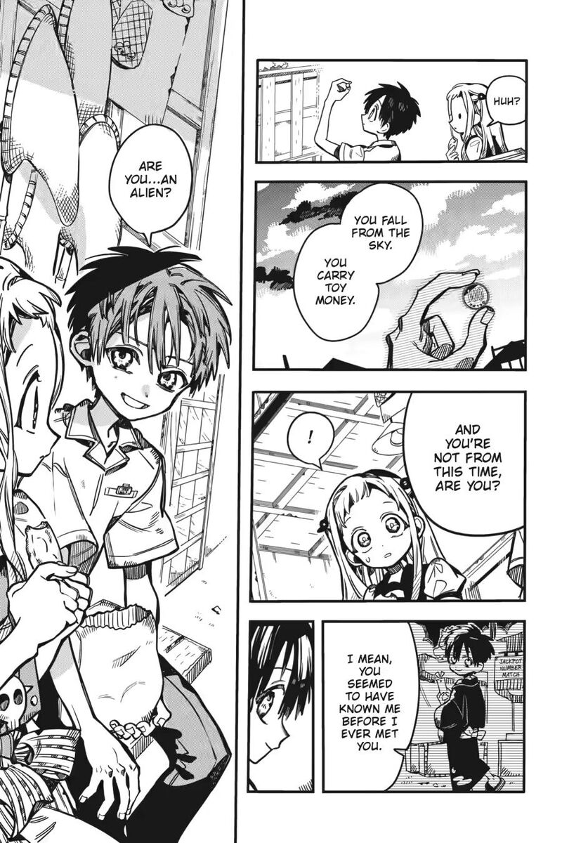 Jibaku Shounen Hanako Kun Chapter 129 Page 19