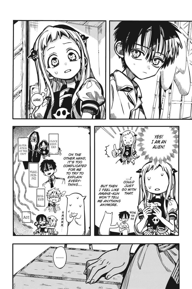 Jibaku Shounen Hanako Kun Chapter 129 Page 20