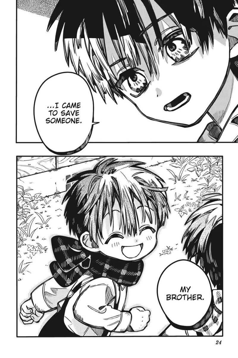 Jibaku Shounen Hanako Kun Chapter 129 Page 24