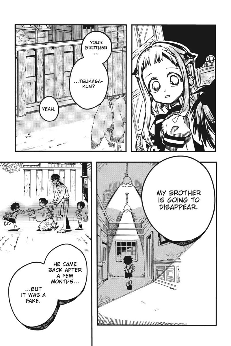 Jibaku Shounen Hanako Kun Chapter 129 Page 25