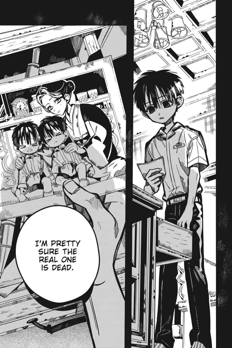 Jibaku Shounen Hanako Kun Chapter 129 Page 27