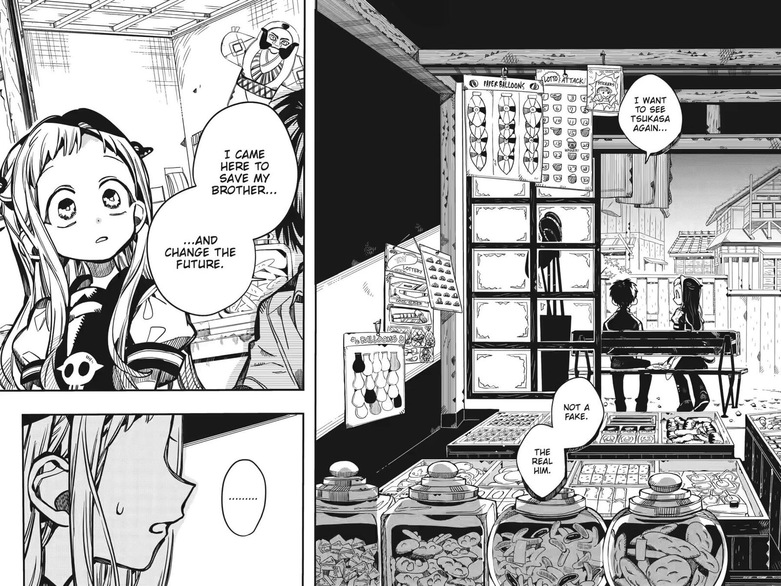 Jibaku Shounen Hanako Kun Chapter 129 Page 28