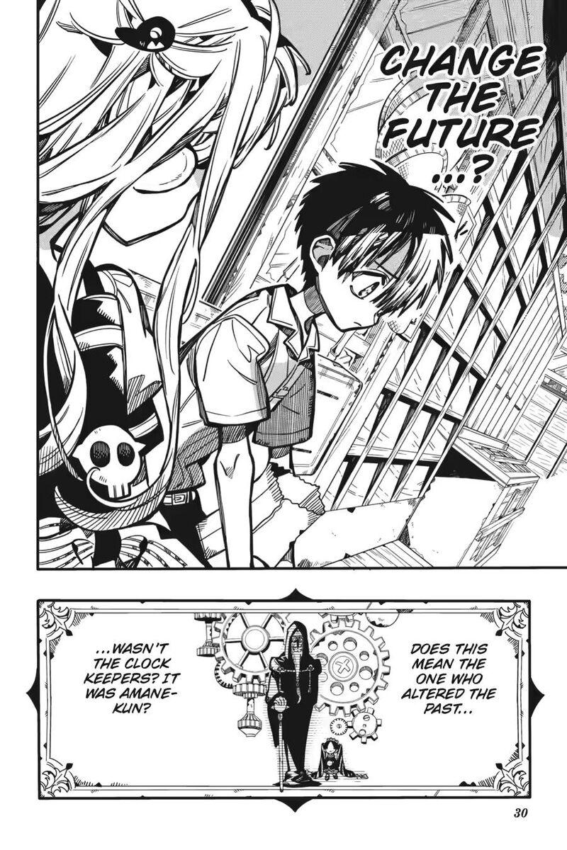 Jibaku Shounen Hanako Kun Chapter 129 Page 29