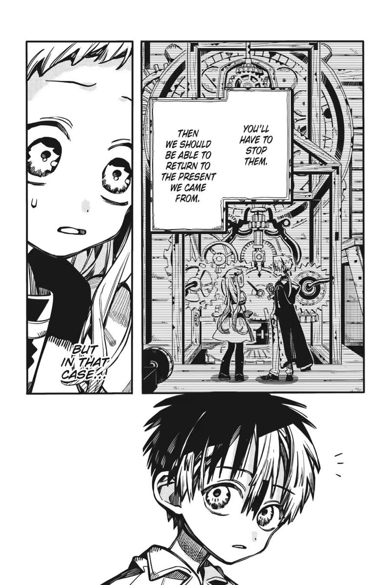 Jibaku Shounen Hanako Kun Chapter 129 Page 30