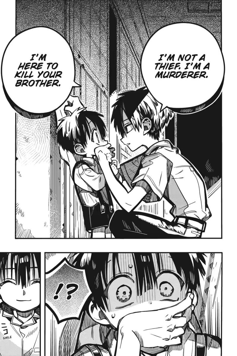 Jibaku Shounen Hanako Kun Chapter 129 Page 5