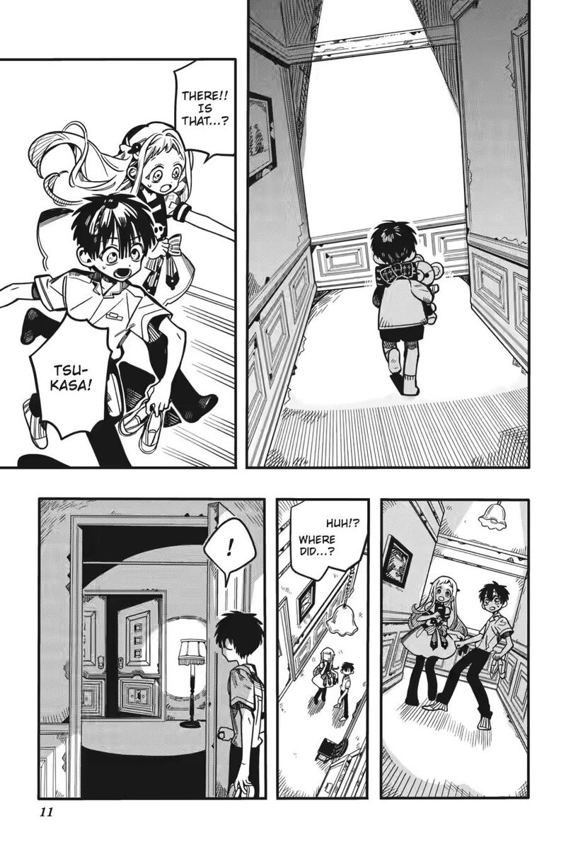 Jibaku Shounen Hanako Kun Chapter 130 Page 11