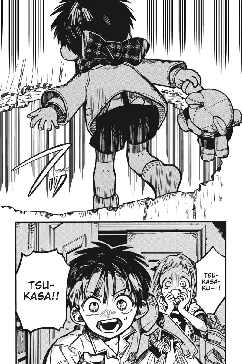 Jibaku Shounen Hanako Kun Chapter 130 Page 13