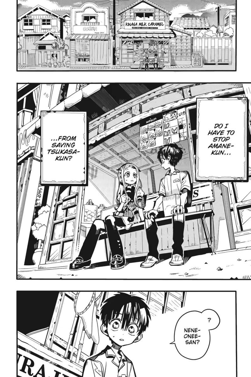 Jibaku Shounen Hanako Kun Chapter 130 Page 2