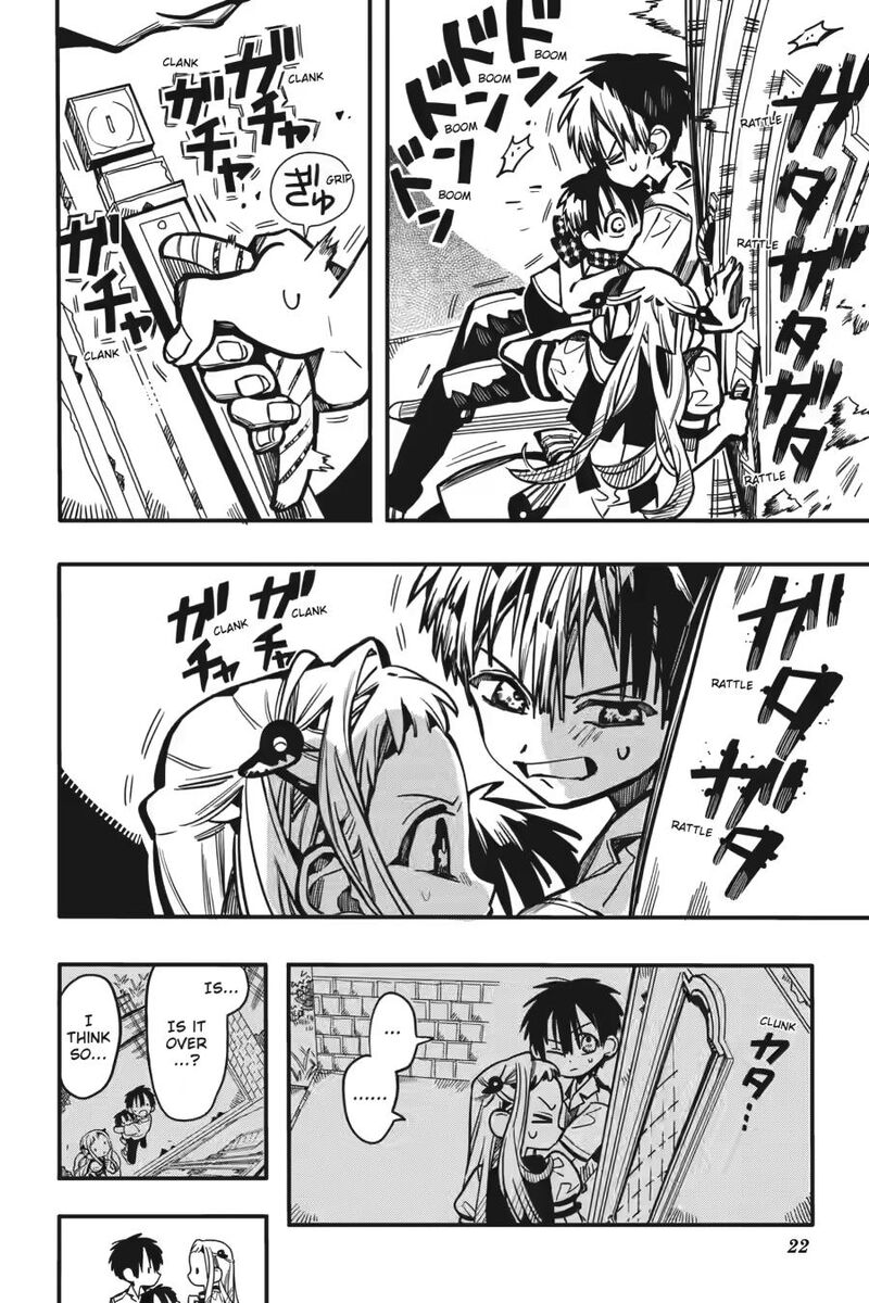 Jibaku Shounen Hanako Kun Chapter 130 Page 22