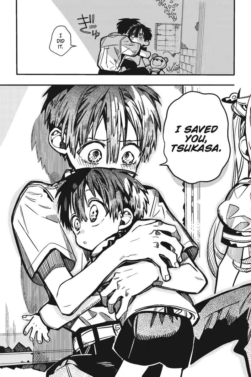 Jibaku Shounen Hanako Kun Chapter 130 Page 25