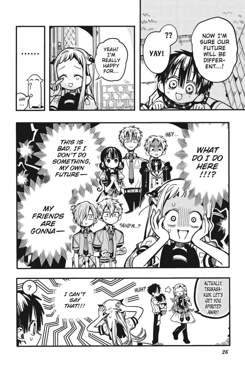 Jibaku Shounen Hanako Kun Chapter 130 Page 26