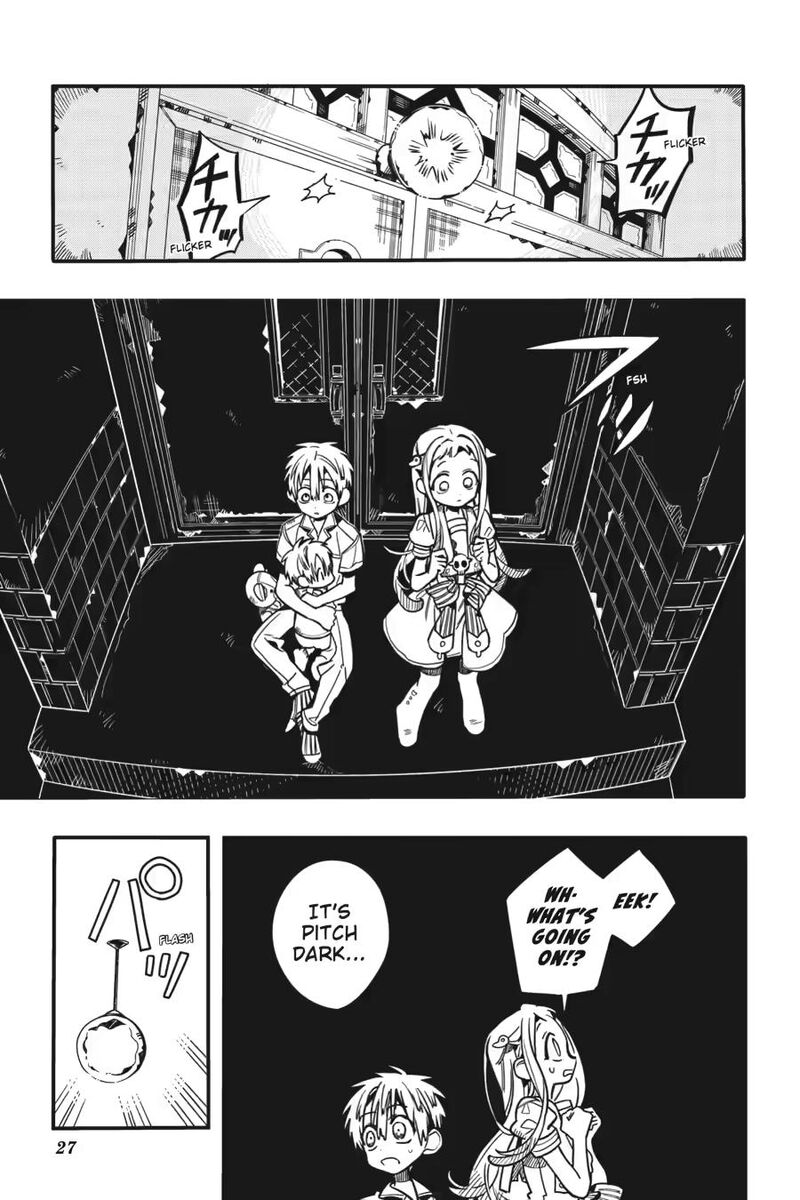 Jibaku Shounen Hanako Kun Chapter 130 Page 27