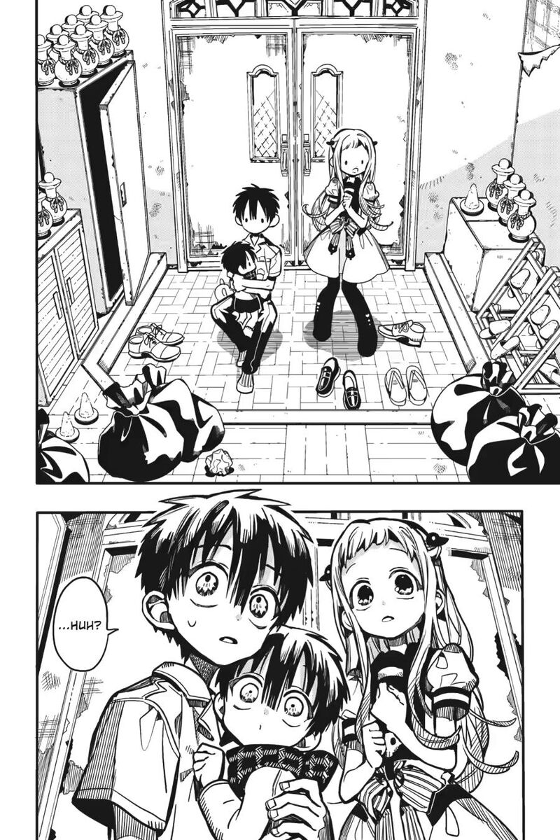 Jibaku Shounen Hanako Kun Chapter 130 Page 28