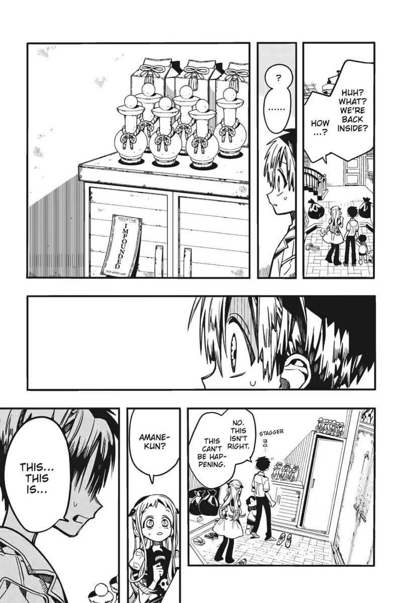 Jibaku Shounen Hanako Kun Chapter 130 Page 29