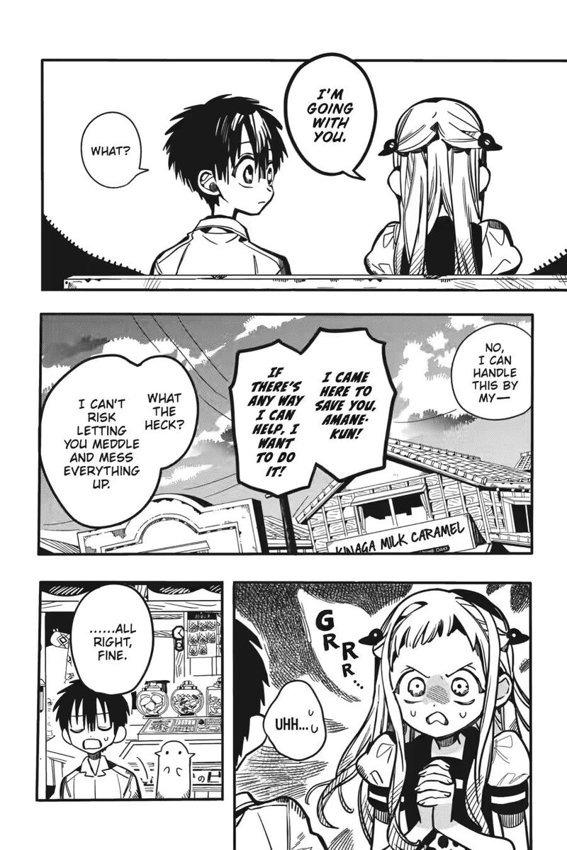 Jibaku Shounen Hanako Kun Chapter 130 Page 4