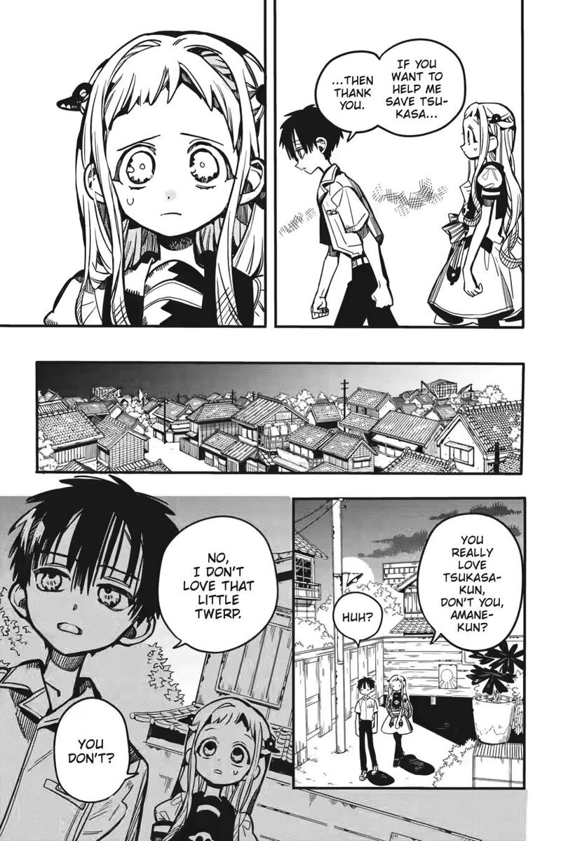 Jibaku Shounen Hanako Kun Chapter 130 Page 5