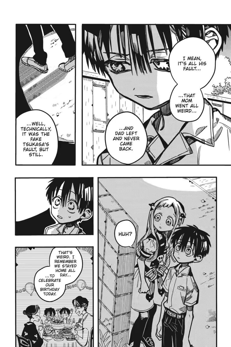 Jibaku Shounen Hanako Kun Chapter 130 Page 6