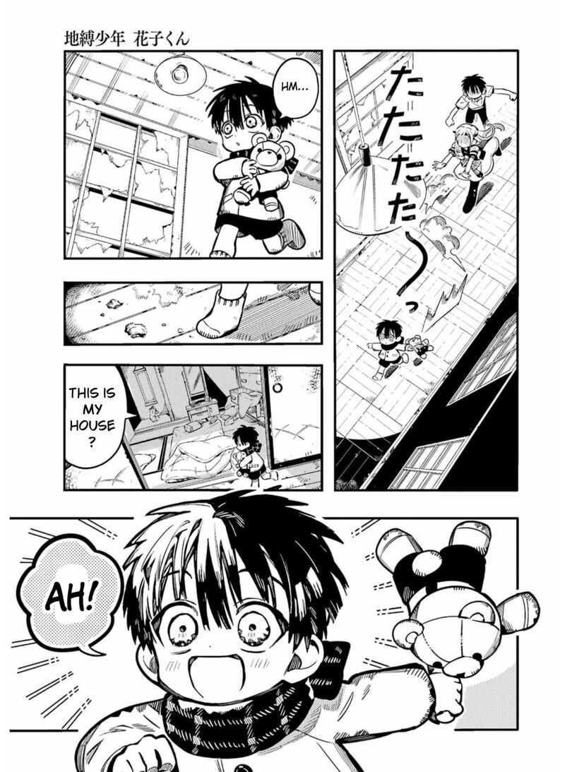 Jibaku Shounen Hanako Kun Chapter 131 Page 10